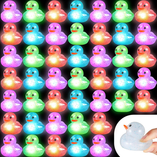 Deekin LED rubber duck glow collection for festive decor and party moments.