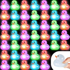 Deekin LED rubber duck glow collection for festive decor and party moments.