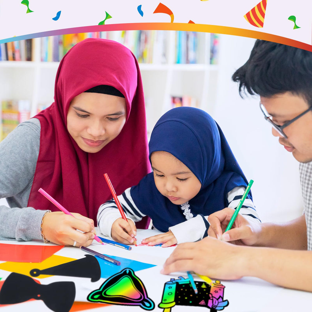 Deekin versatility for parties, classes, and classroom activities.