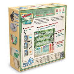 Deep Water Games Welcome To 2nd Edition board and tiles—clear layout enables quick setup