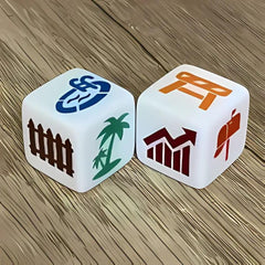 Deep Water Games Welcome To 2nd Edition game play—dice-free experience with scoresheets