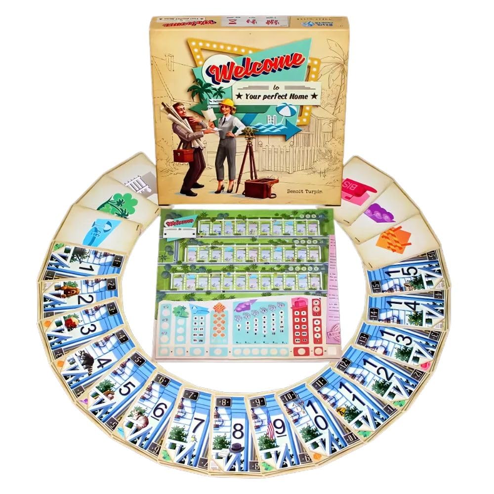 Deep Water Games Welcome To 2nd Edition reference guide—helps new players learn the rules
