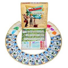 Deep Water Games Welcome To 2nd Edition reference guide—helps new players learn the rules