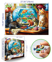 Deepcom blue glass bowl artwork, vibrant colors enhance daylong puzzle challenges and shared moments