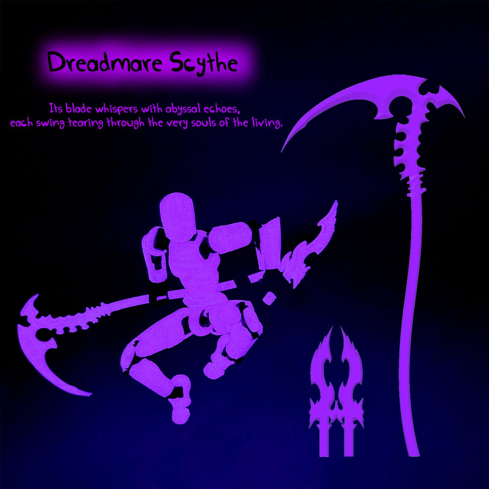 Deeplus Glowing Titan 13 collectors display ready set