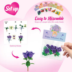 Deerher safe materials ensure durable flower blocks for long-lasting crafts.