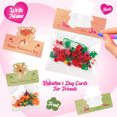 Deerher individually wrapped crafts stay clean and gift-ready for students.