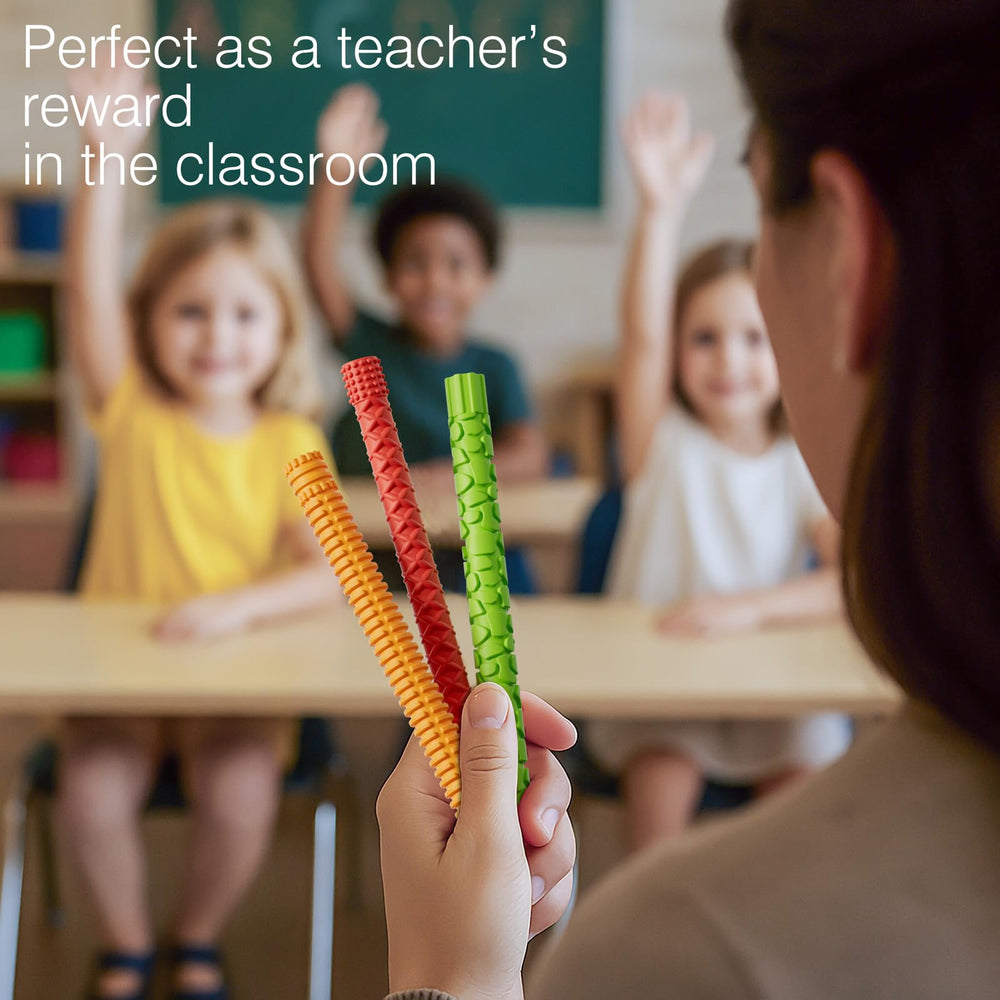 DEFXIER fidget sticks travel-ready and discreet in backpacks or pockets.
