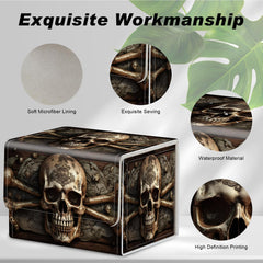DEGDFSGR deck box with wide-mouth U-shaped design for easy access.