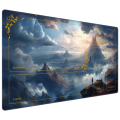 DEGDFSGR MTG Playmat 24x14 full surface design for smooth card play