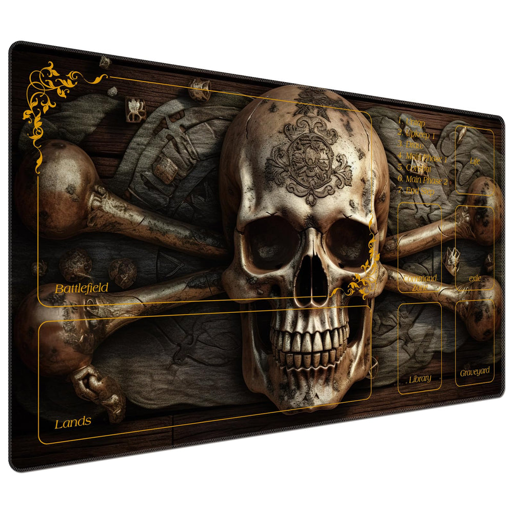 DEGDFSGR MTG playmat 24x14 inch surface for ample card space