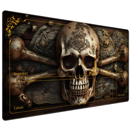 DEGDFSGR MTG playmat 24x14 inch surface for ample card space