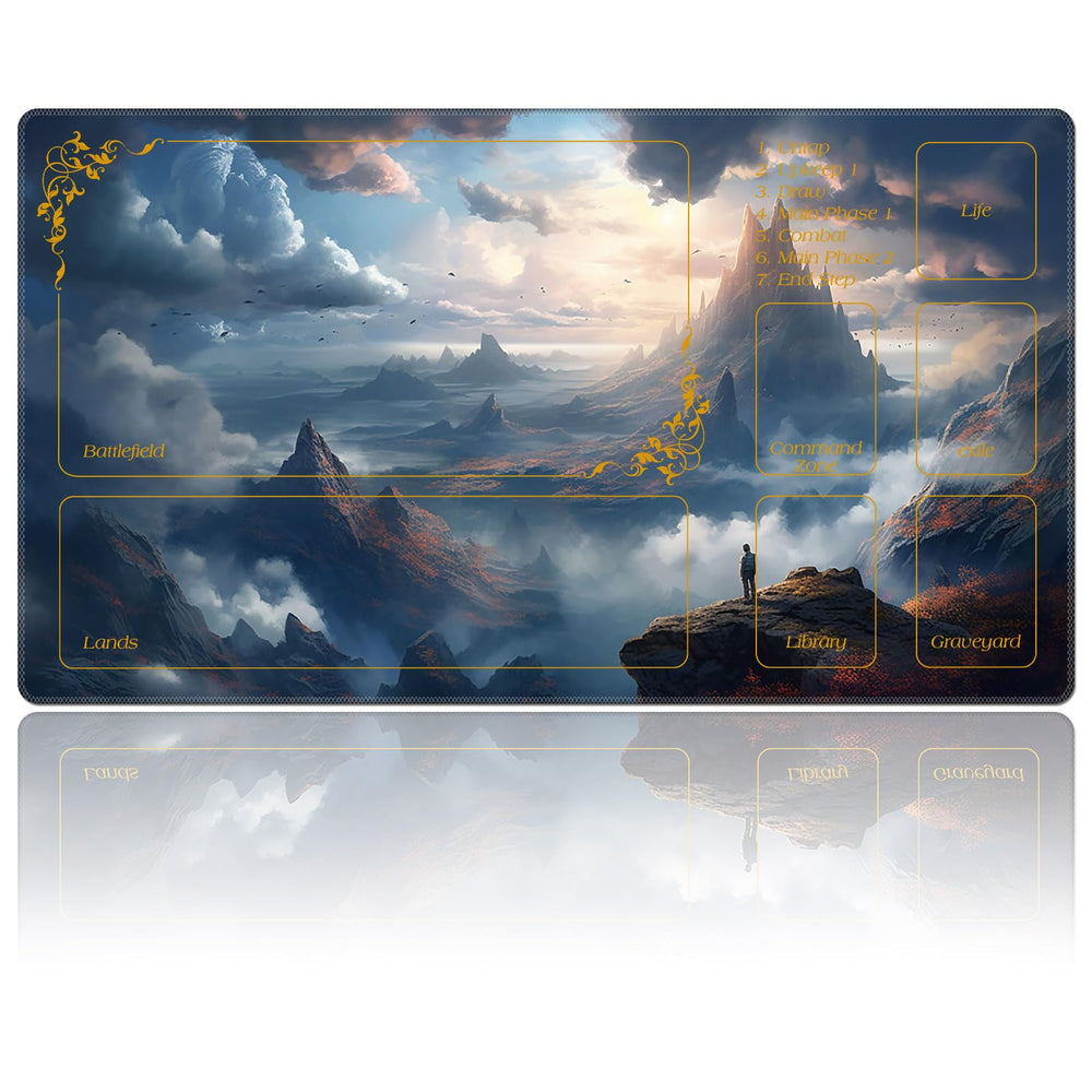 DEGDFSGR MTG Playmat keeps your desk neat and organized
