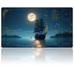 DEGDFSGR MTG playmat durable edges resist fraying over time
