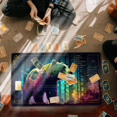DEGDFSGR MTG Playmat supports multi game use across card games
