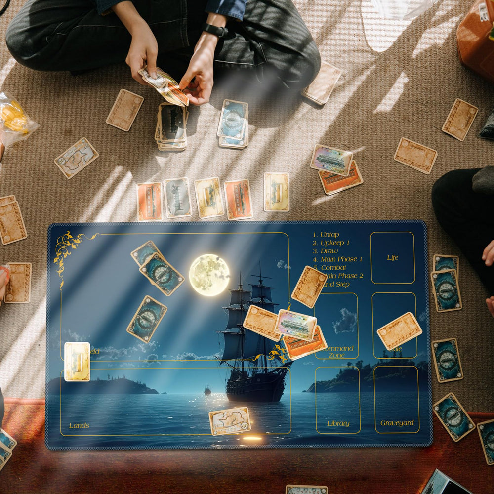 DEGDFSGR MTG playmat suitable for MTG, YGO, and other card games