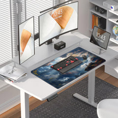 DEGDFSGR MTG Playmat waterproof coating protects against spills