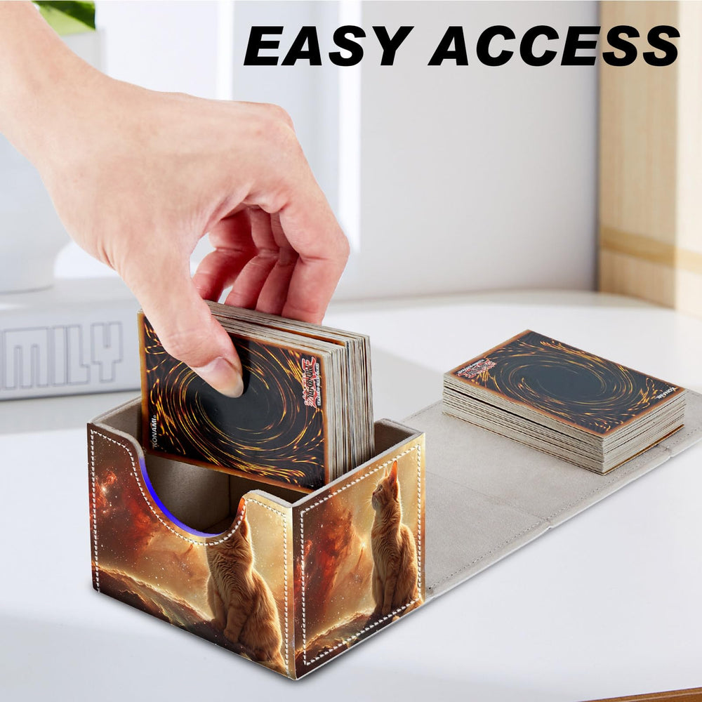 DEGDFSGR U-shape design for easy card access.