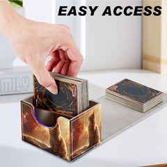 DEGDFSGR U-shape design for easy card access.