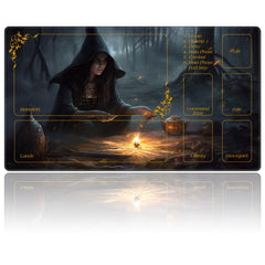 DEGDFSGR 24x14 mat ideal for desk setups and organized play spaces