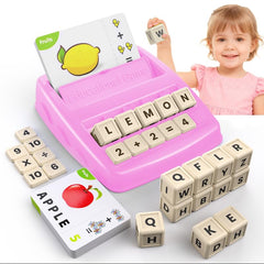 DEGIDEGI flashcards boost early spelling with colorful illustrations.