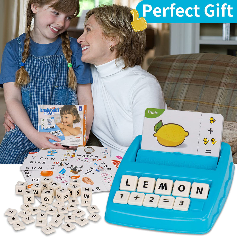 DEGIDEGI educational toy set sparks word and number discovery during play