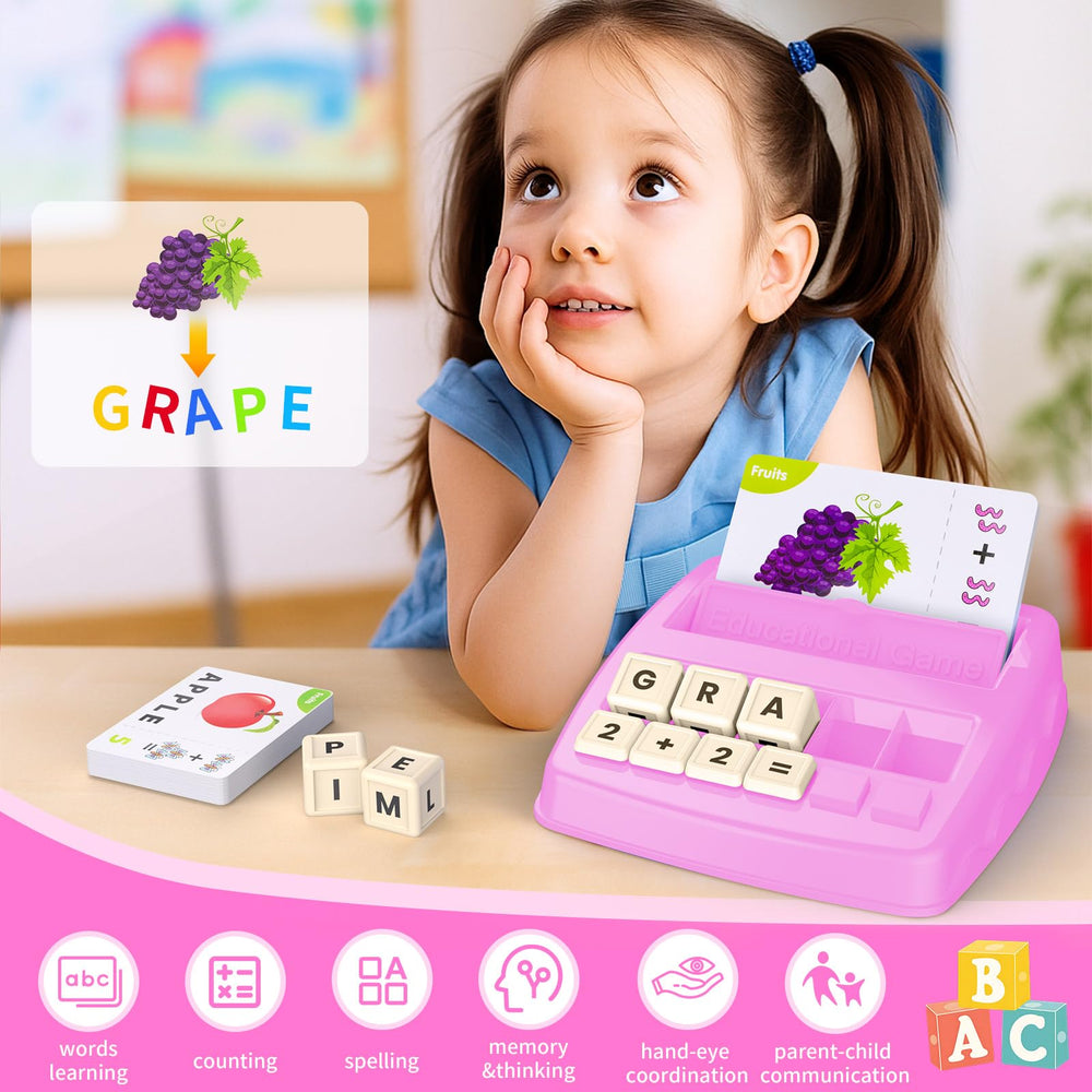 DEGIDEGI matching tray supports organized, collaborative play sessions.