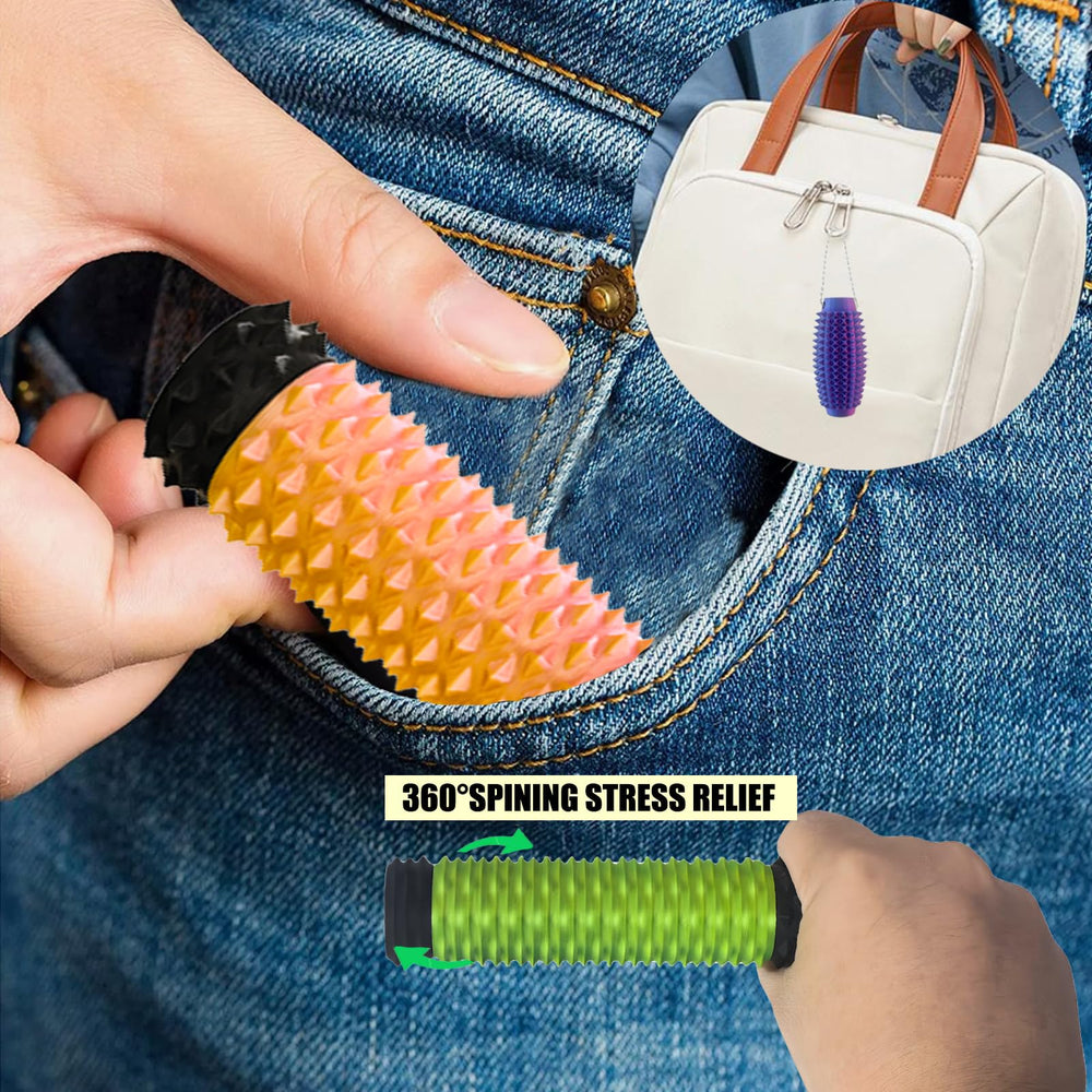 Deiviko colorful sensory stim toy pocket-size for stress relief