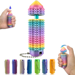 Deiviko Little Ouchies 3-in-1 design fidget toy for portable stress relief and focus