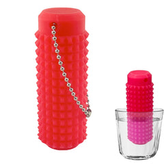Deiviko Little Ouchies fidget color-change in action, portable stress-relief keychain.