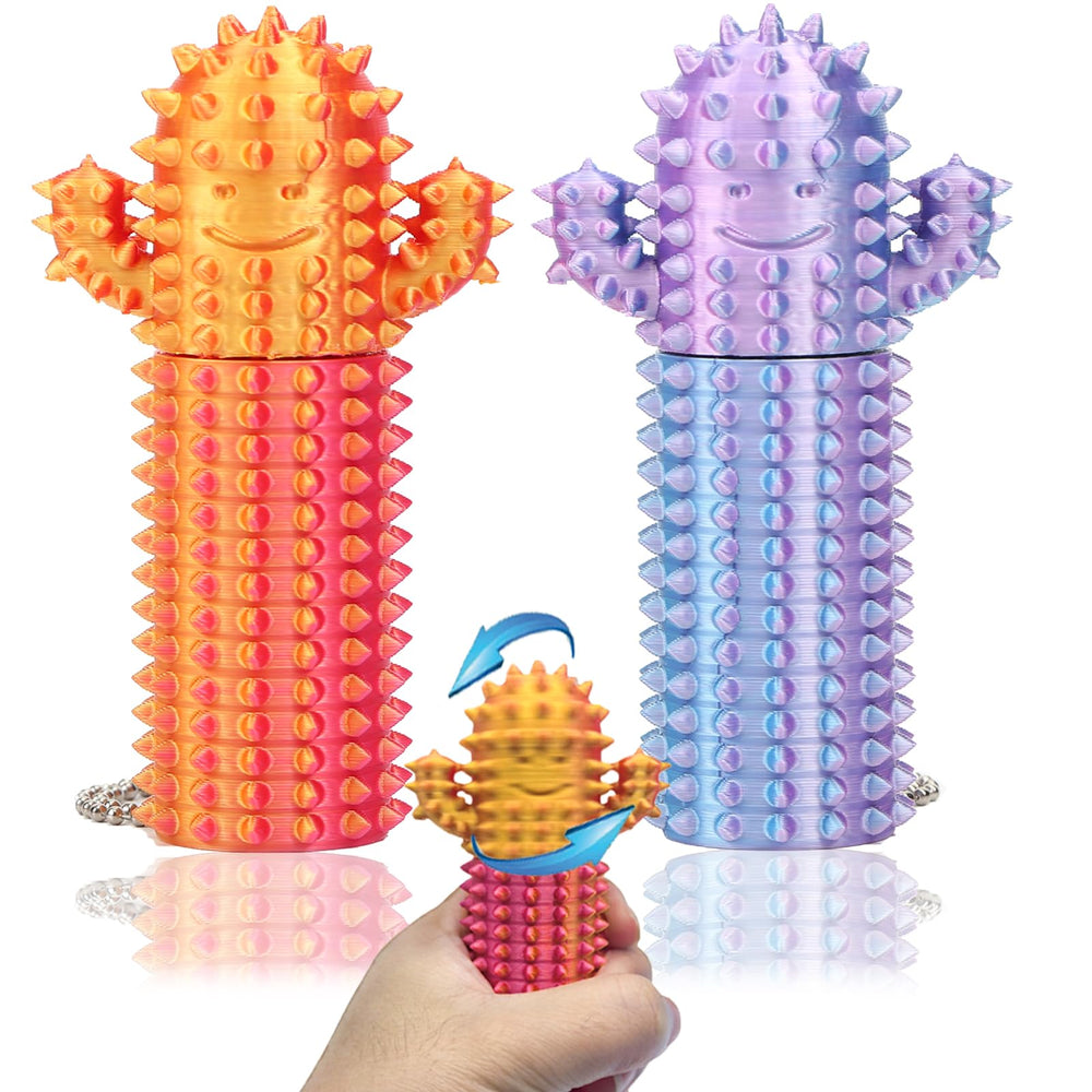 Deiviko Little Ouchies pocket fidget with rotation for on-the-go stress relief.