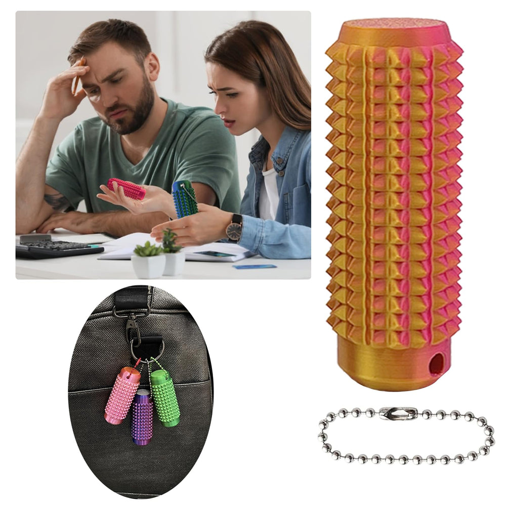 Deiviko Little Ouchies roller design offering discreet stress relief anywhere.