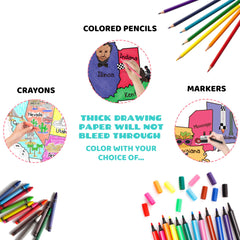Dekali Designs learning tool for kids encouraging hands-on geography exploration.