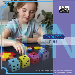 Lightweight dice roll quietly for undisturbed group activities.