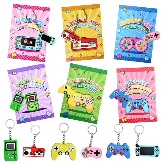 DEKWELL valentines cards for kidsβcolorful designs for classroom exchanges.