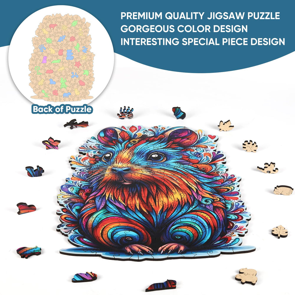 Delobil Capybara Puzzle reference image included for easy guidance.
