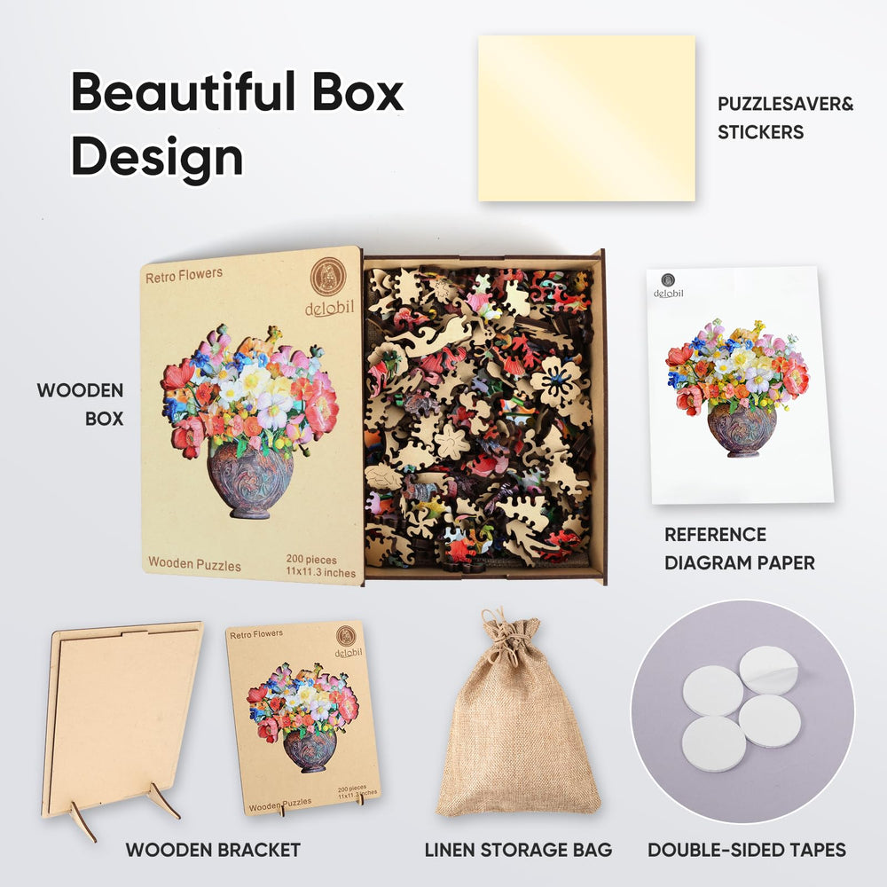 Delobil Double-sided tapes pack helps secure puzzling progress