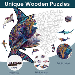 Delobil hand-painted ocean artwork adds visual appeal and decor-worthy charm.
