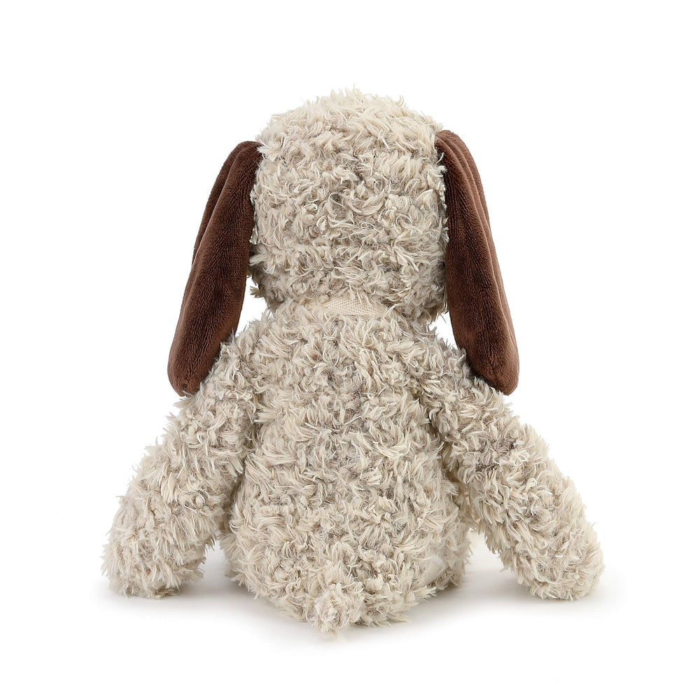 DEMDACO Big Brother Puppy plush, hangtag Hello Big Bro encourages bonding