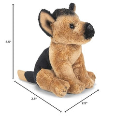 DEMDACO German Shepherd Puppy plush Animalcraft, a unique stuffed friend kids treasure