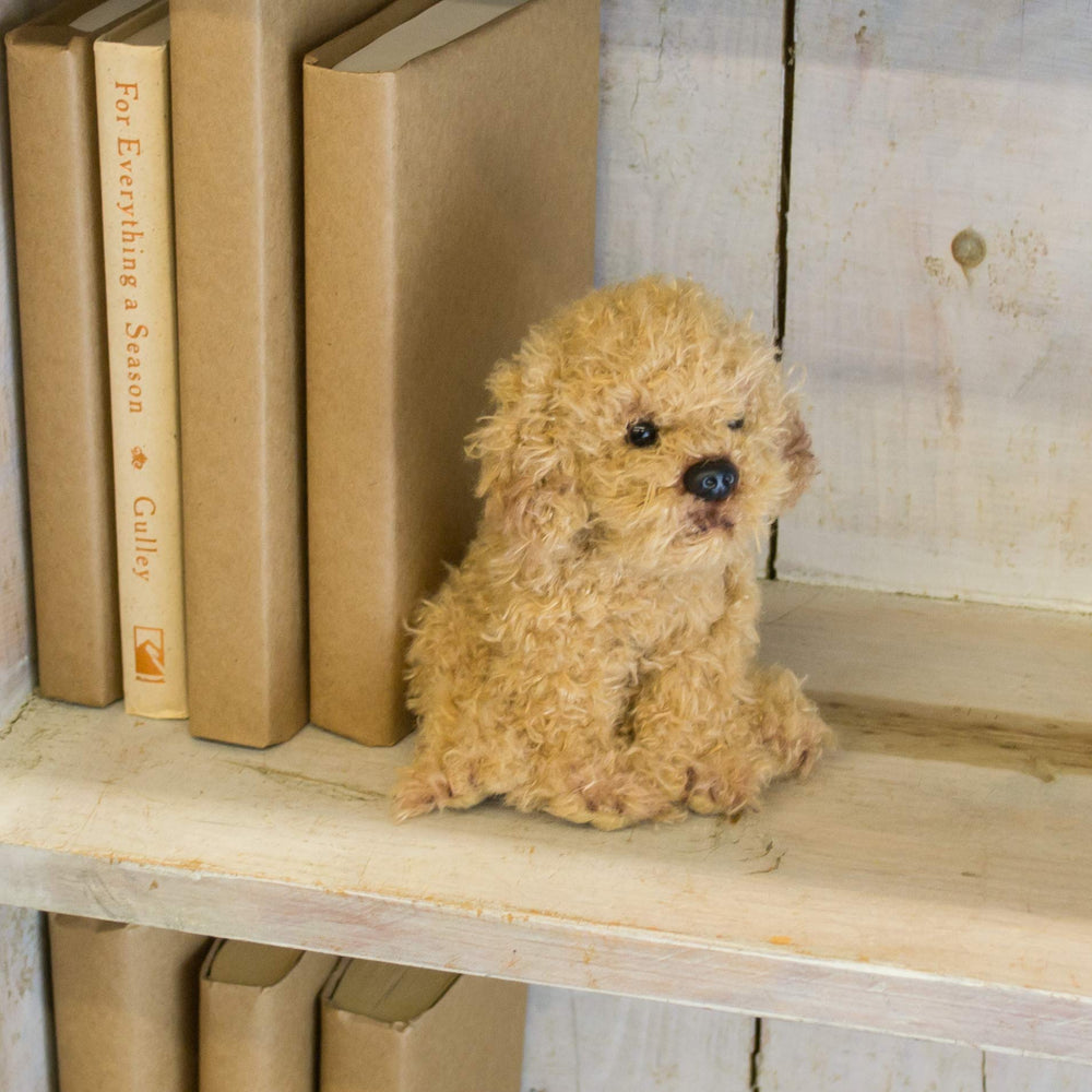 DEMDACO Labradoodle gift-ready packaging, perfect for birthdays or holidays.