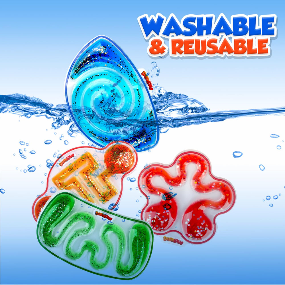 Demilong squishy sensory toys travel pack for on-the-go calm and focus.