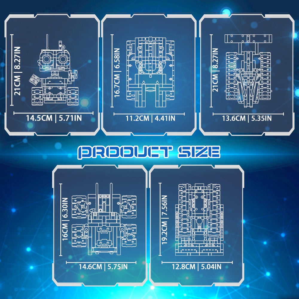 Demkia gift-ready packaging makes a great birthday or holiday present for budding engineers.