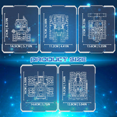Demkia gift-ready packaging makes a great birthday or holiday present for budding engineers.