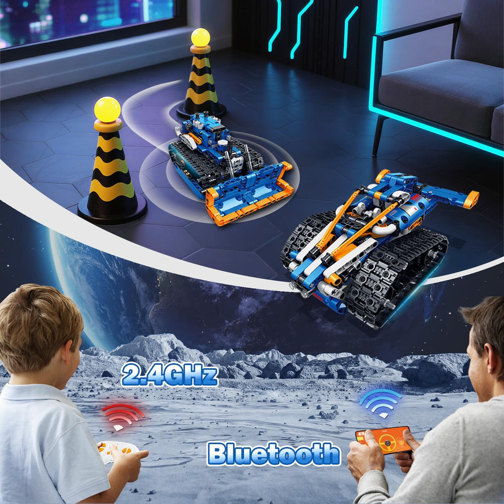 Demkia step-by-step guide helps kids assemble models, promoting problem solving and spatial awareness.