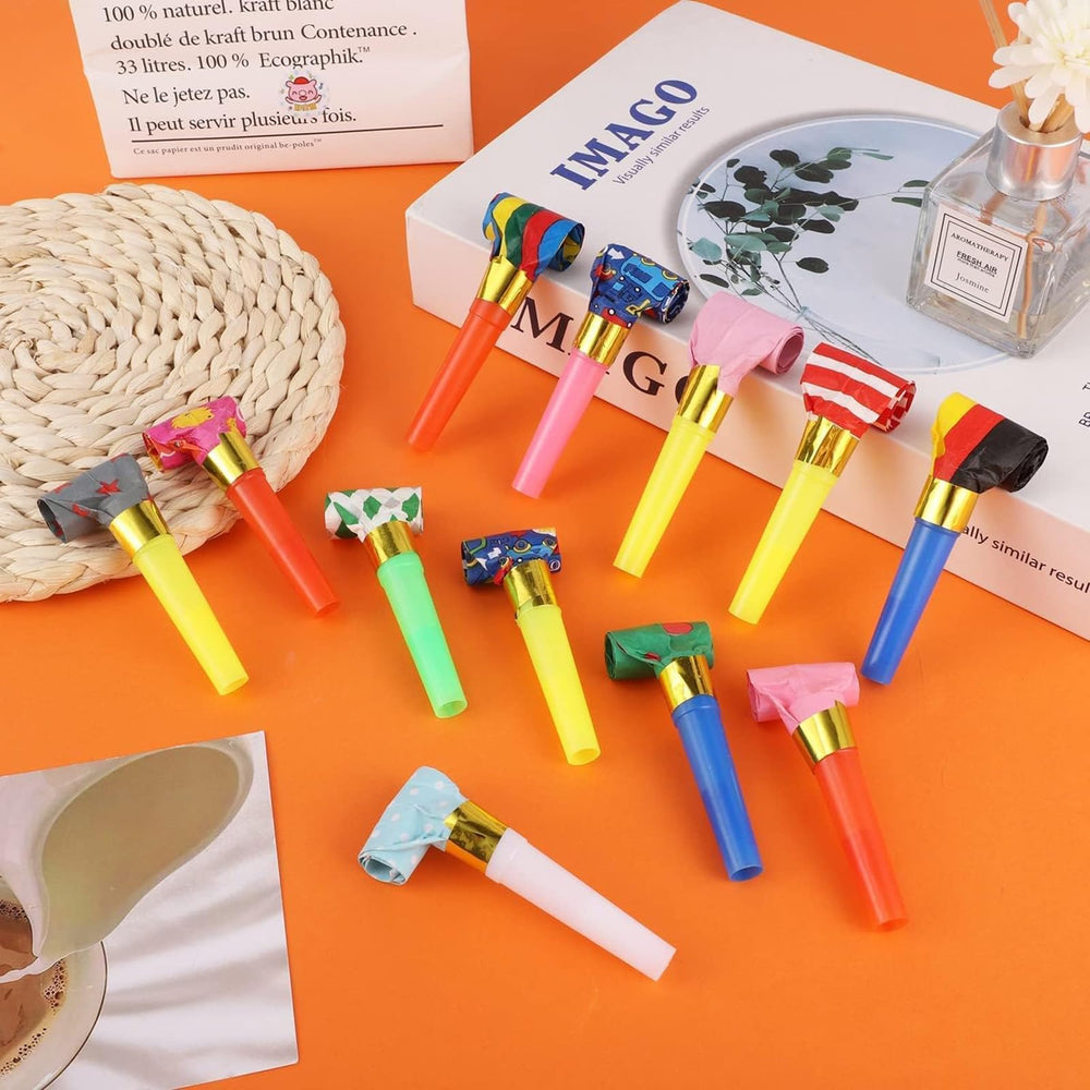DEMOCRATIDO blowouts suitable for kids and adults at gatherings