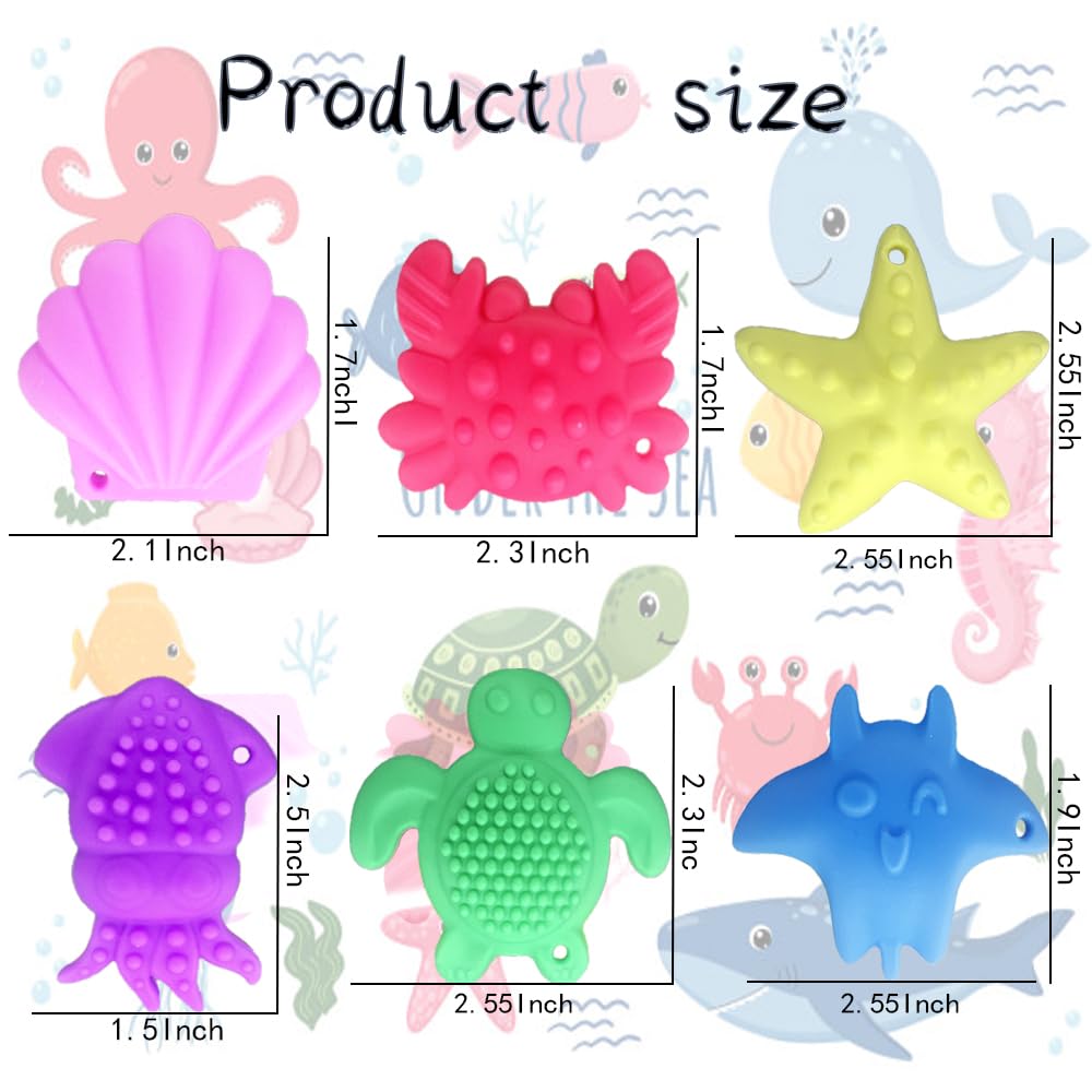 DENEZE Ocean Series classroom-ready stone makes a small prize or desk fidget.