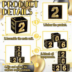 Denylo Pro balloon box closeup showing durable cardboard and vibrant colors