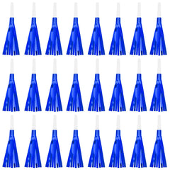 Denylo pro blue glitter noise maker with tassel for festive cheering