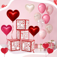 Denylo Pro valentines-day balloon box packaging display enhances party visuals.